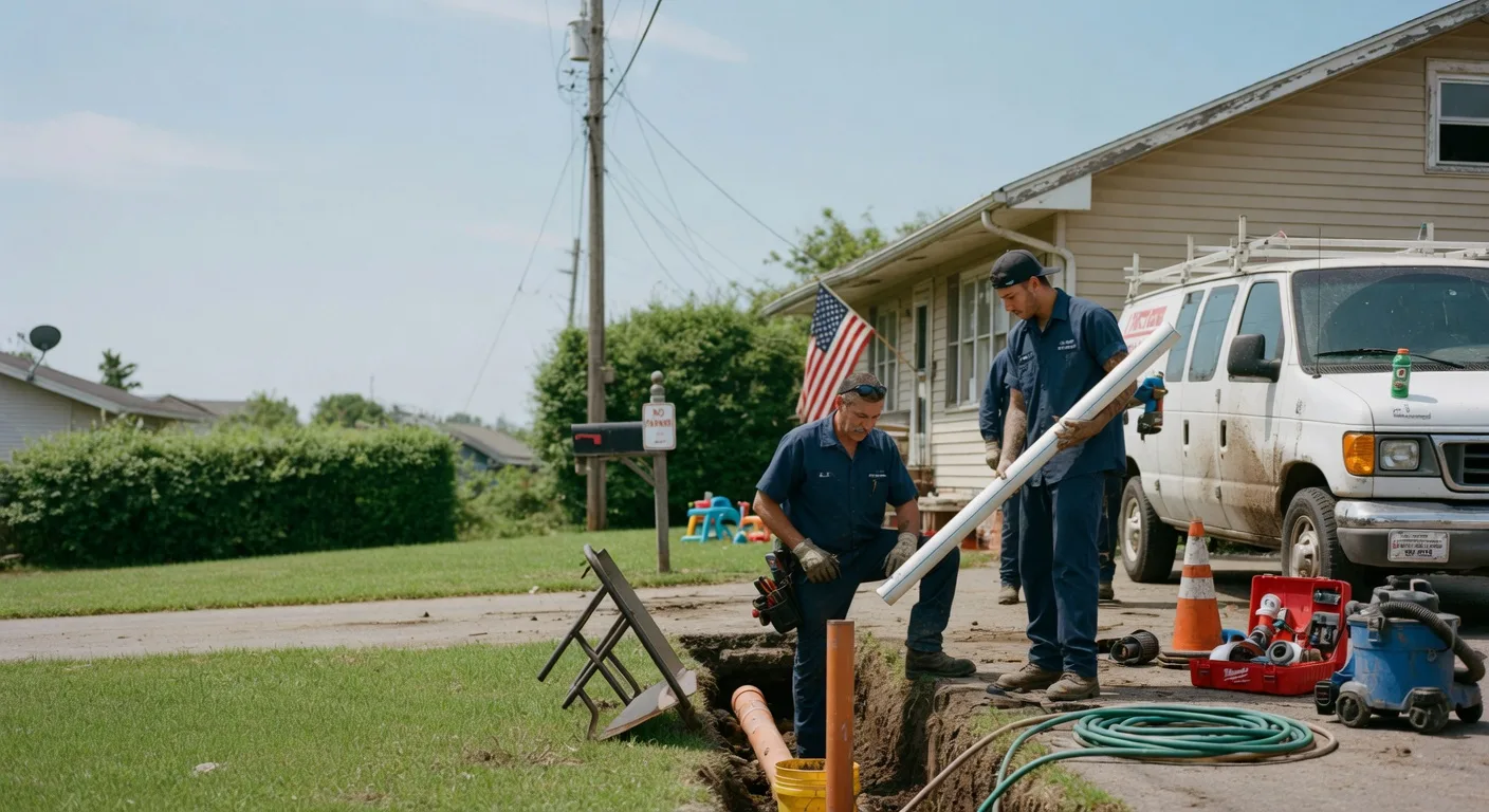 Drain Cleaning in Downing, WI near me